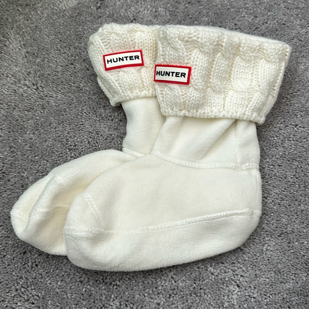 Hunter knit sock insert